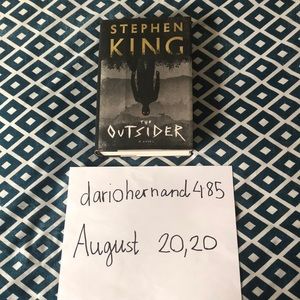 Stephen King “The Outsider”